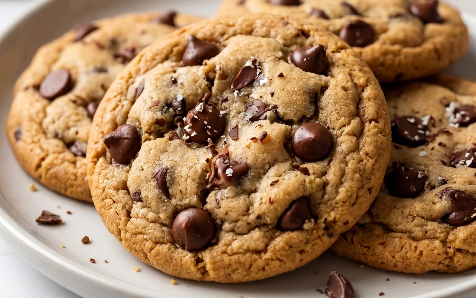 The Best Soft Chocolate Chip Cookies