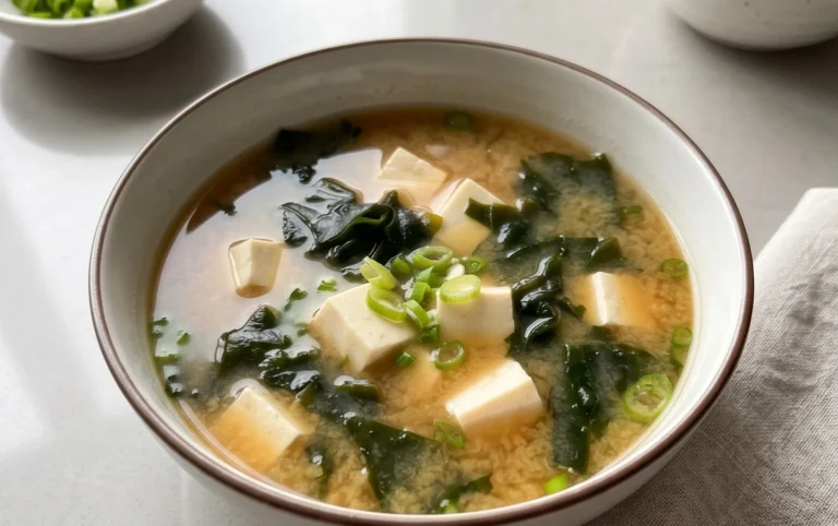 Miso Soup Recipe