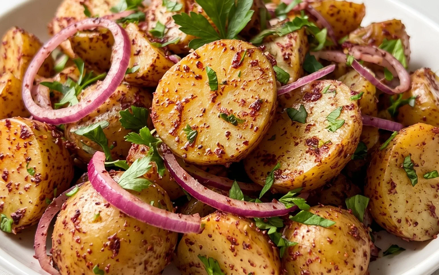 Sumac Potato Salad