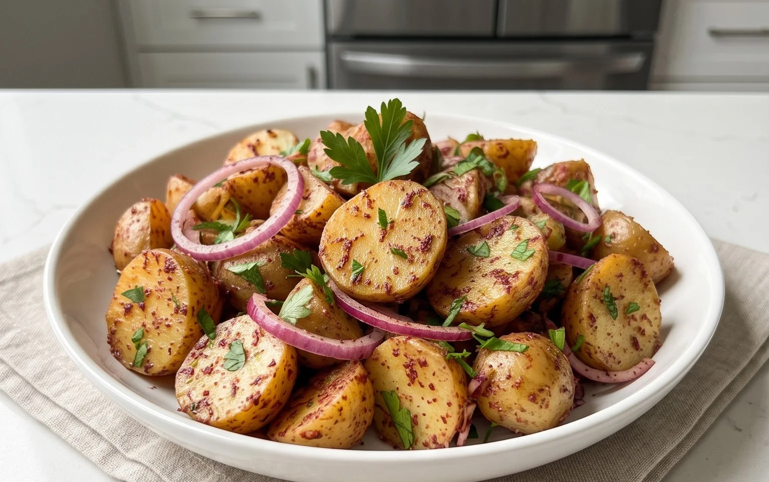 Sumac Potato Salad