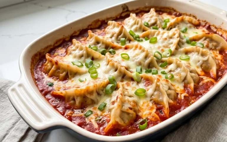 Dumpling Bake