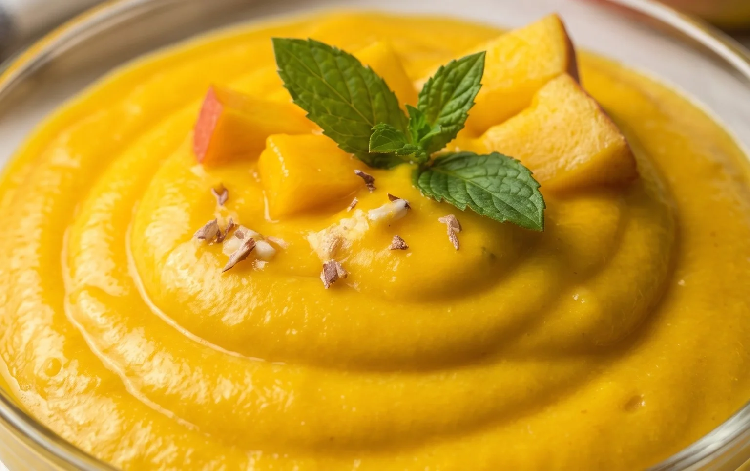 Vegan Mango Mousse