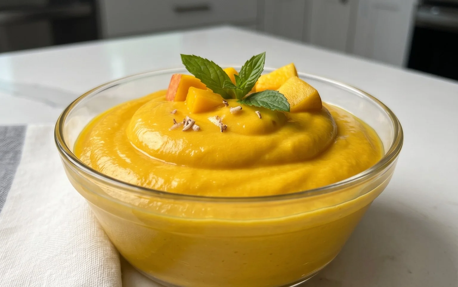 Vegan Mango Mousse