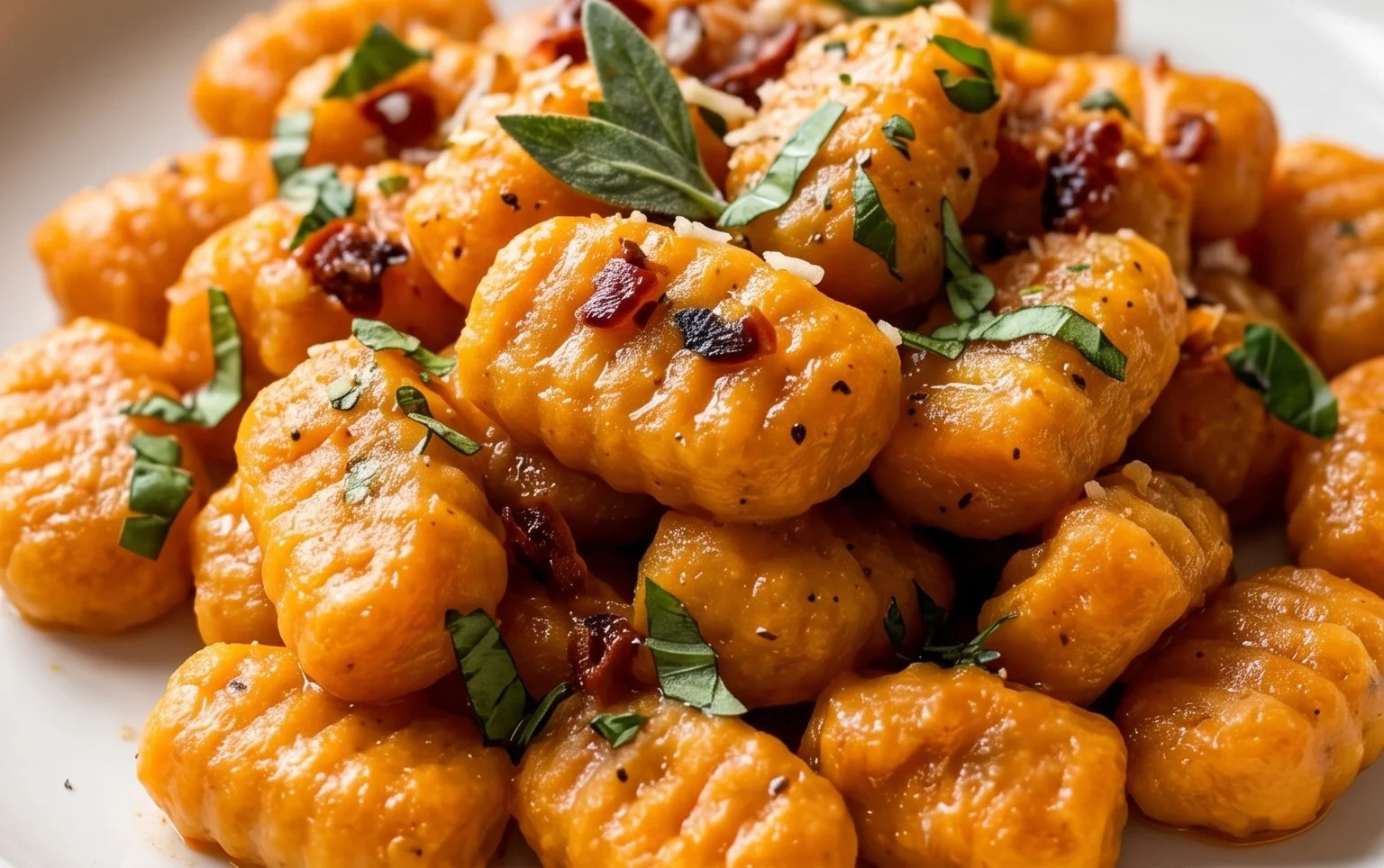 Sweet Potato Gnocchi