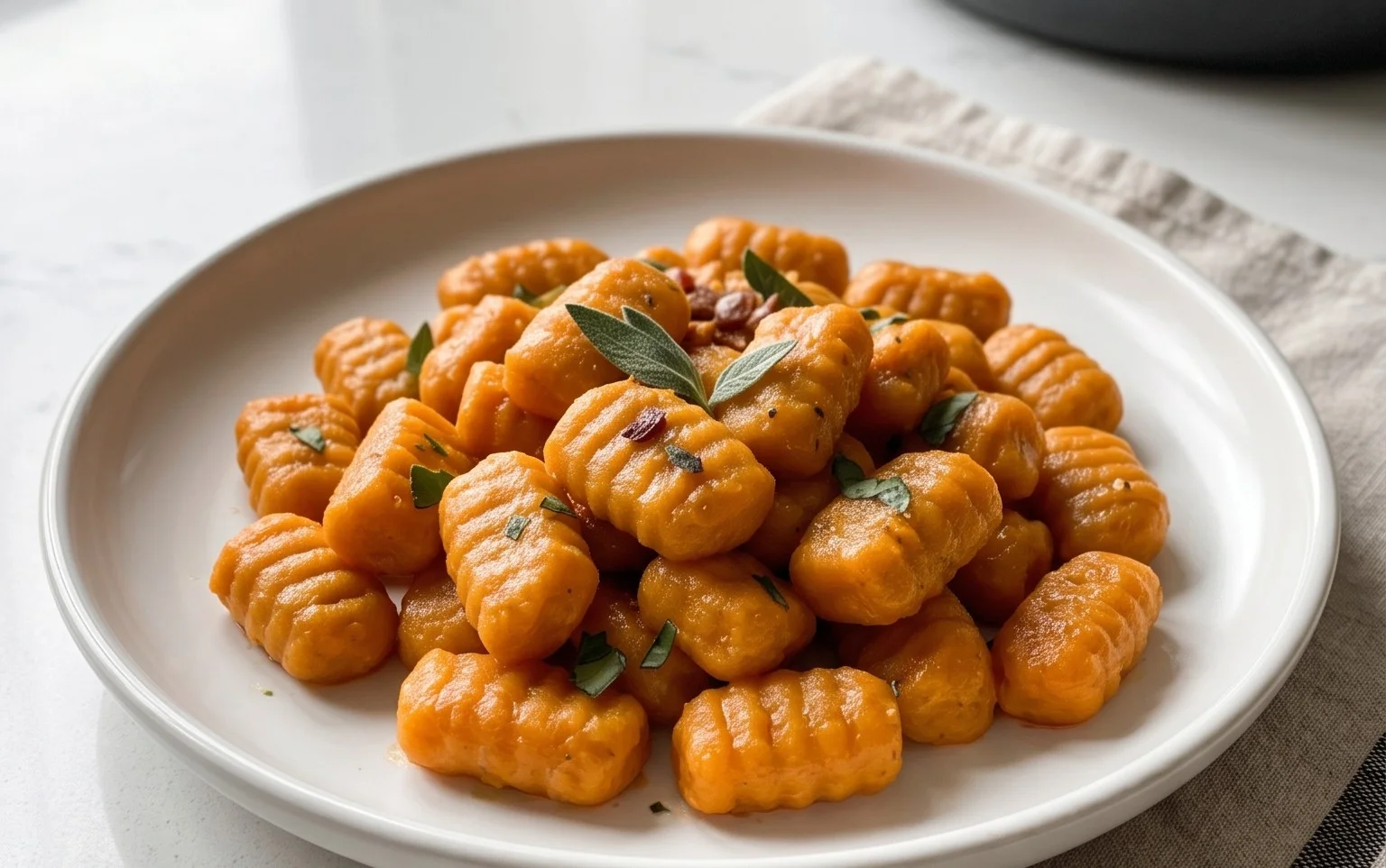 Sweet Potato Gnocchi