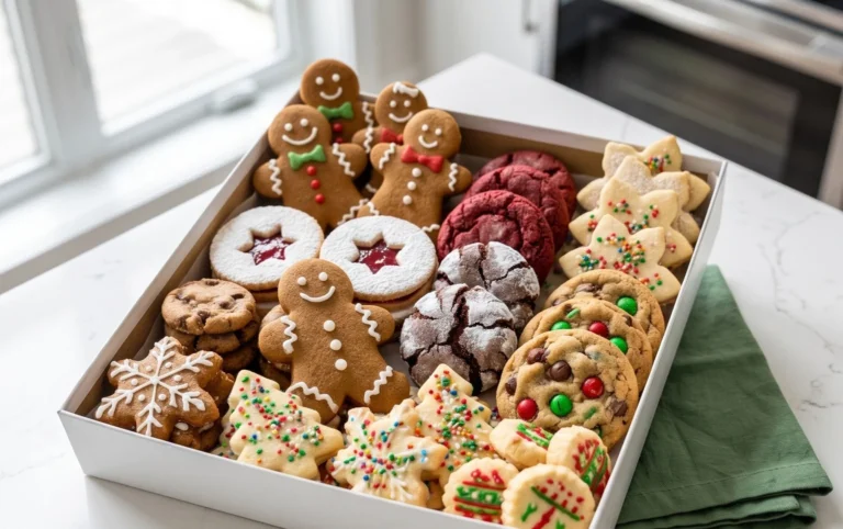 2024 Christmas Cookie Box