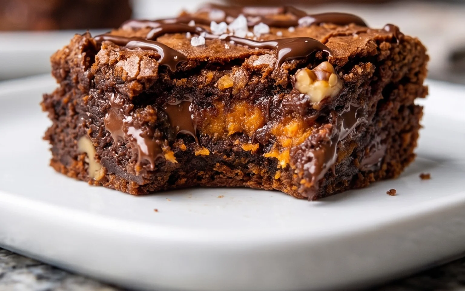 Sweet Potato Brownies