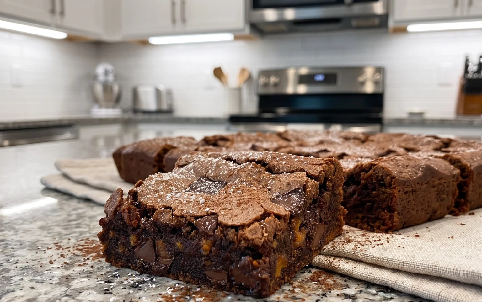 Sweet Potato Brownies