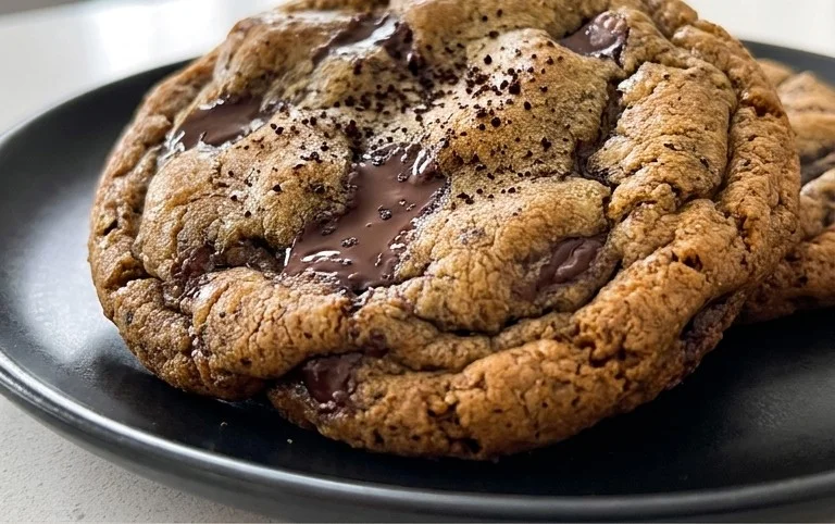Espresso Chocolate Chip Cookies