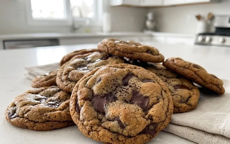 Espresso Chocolate Chip Cookies