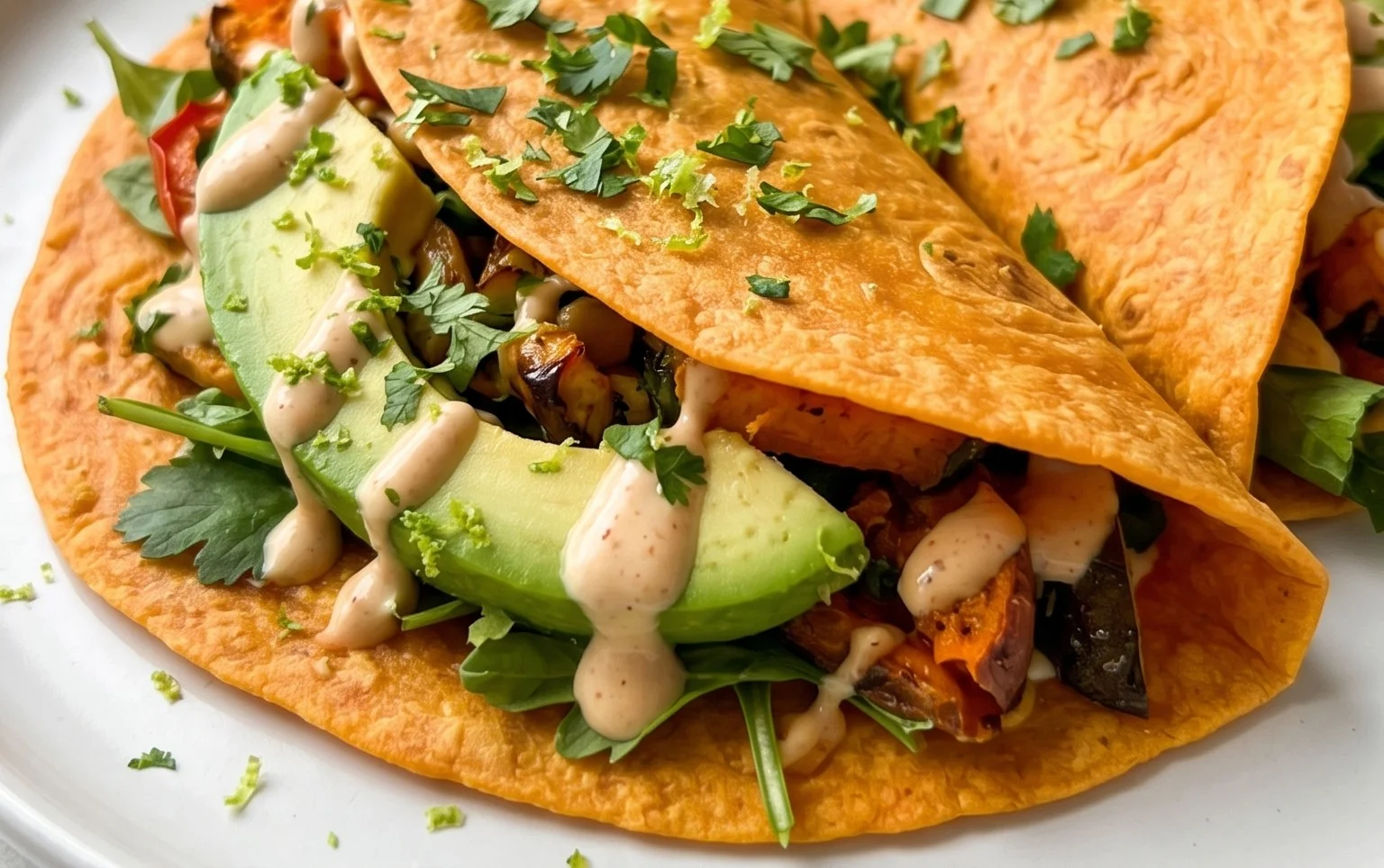 Sweet Potato Tortillas (Gluten-Free Vegan Wraps)