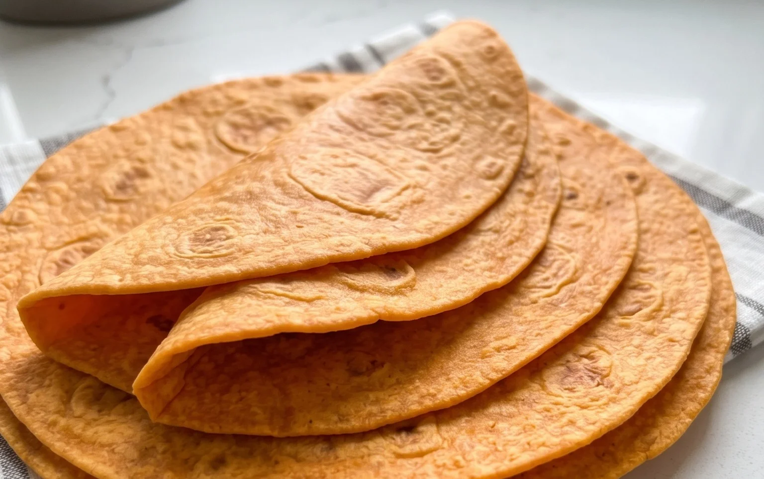 Sweet Potato Tortillas (Gluten-Free Vegan Wraps)