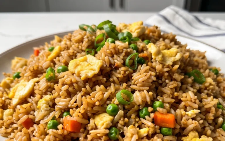 Easy Egg Fried Rice