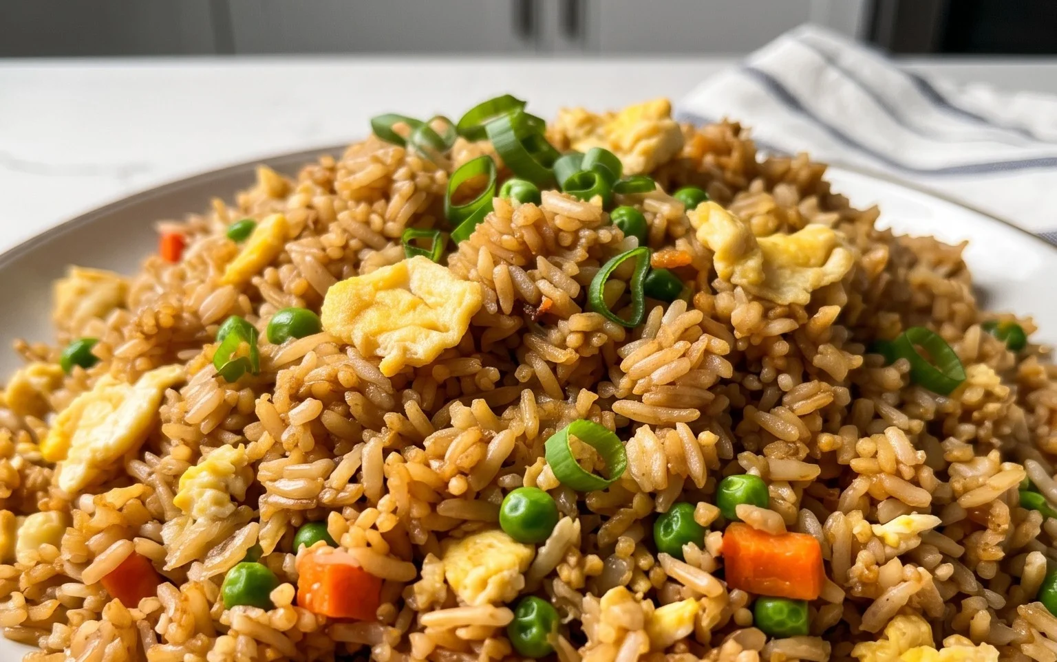 Easy Egg Fried Rice