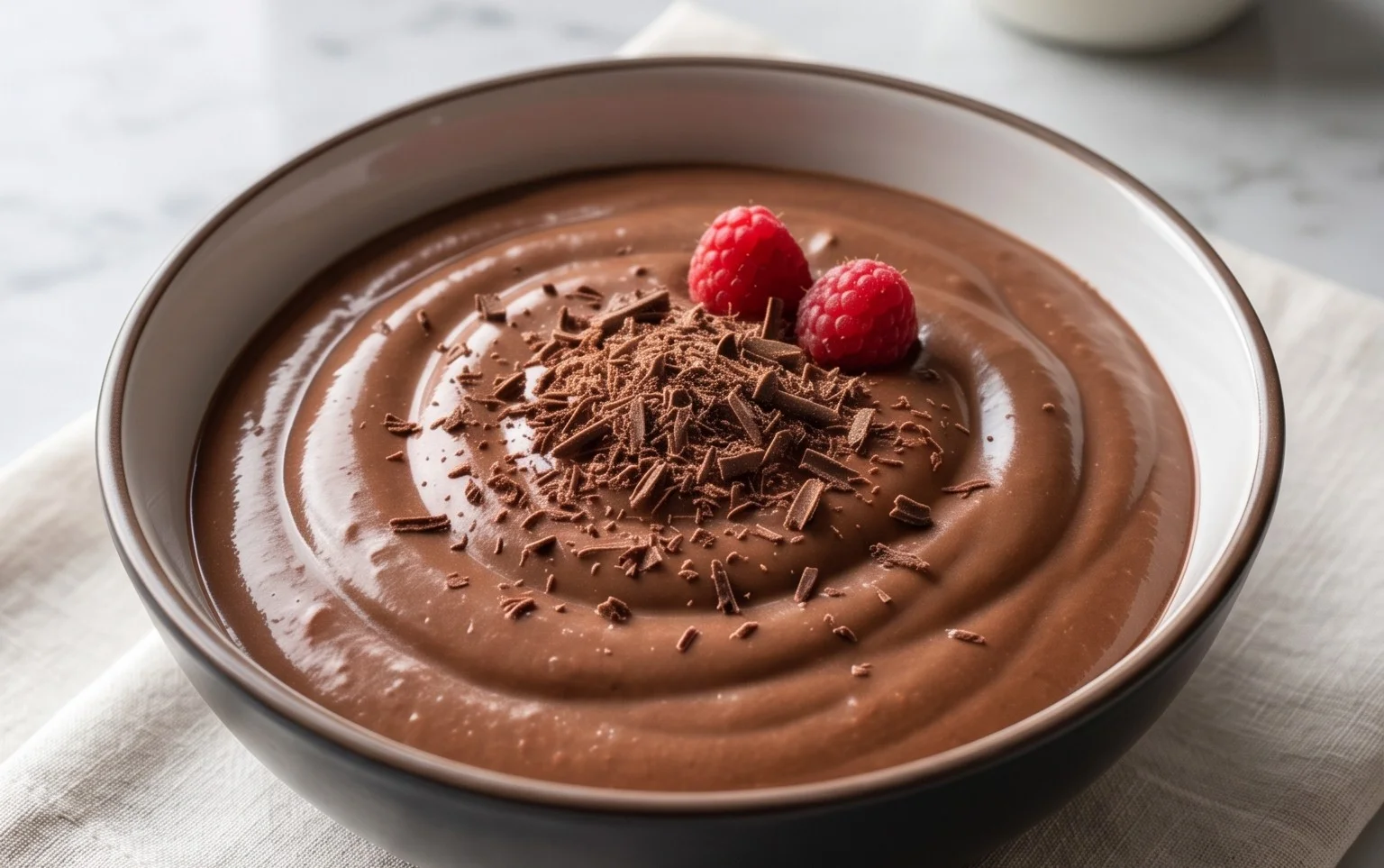 Chocolate Protein Pudding Recipe