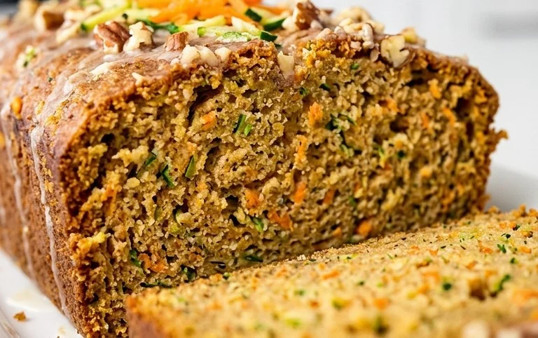 Zucchini Carrot Bread
