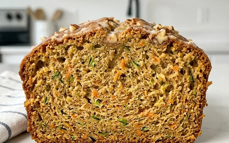 Zucchini Carrot Bread