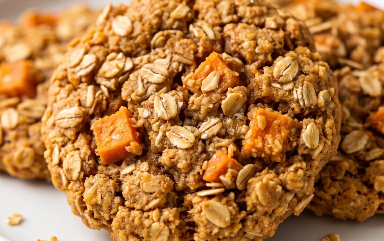 Sweet Potato Oatmeal Cookies