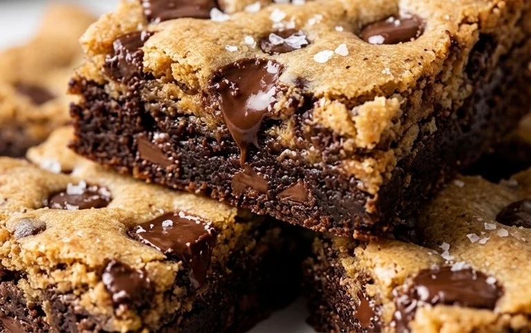 Brown Butter Brookies