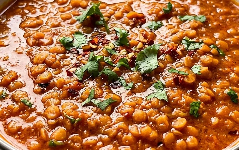 Spicy Red Lentil Curry