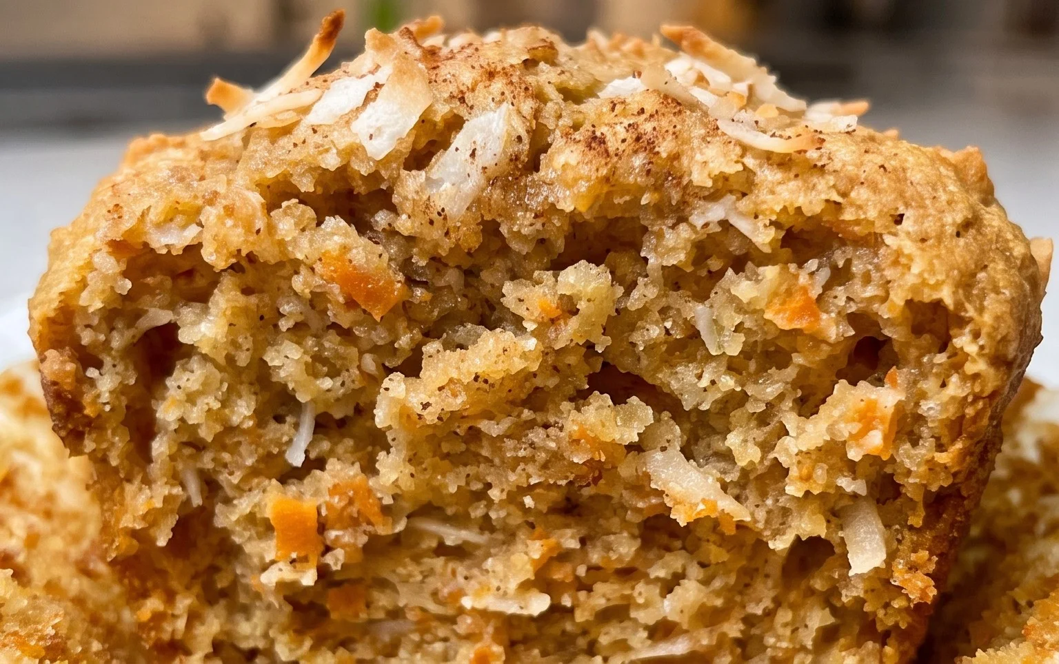 Anti-Inflammatory Coconut and Sweet Potato Muffin Recipe