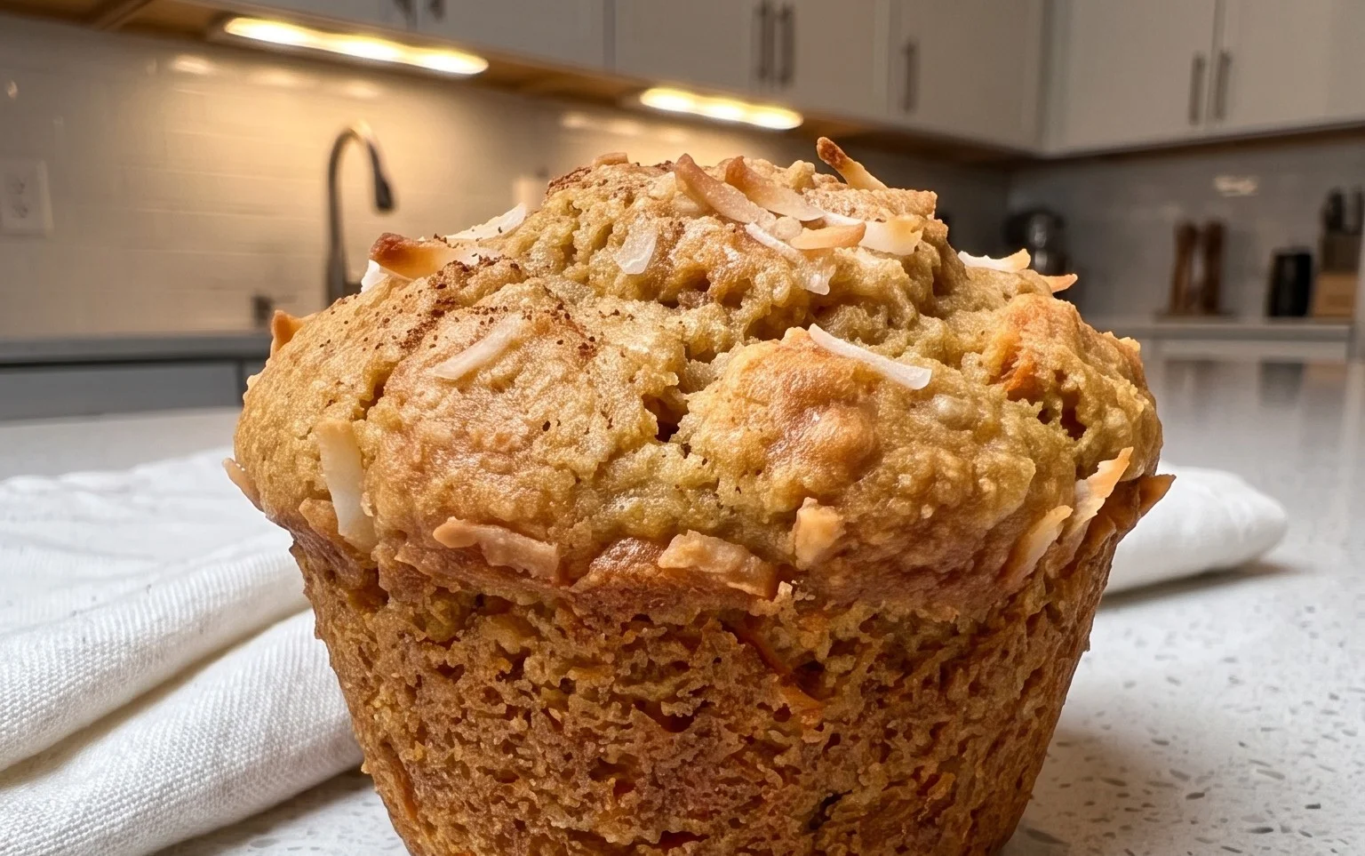 Anti-Inflammatory Coconut and Sweet Potato Muffin Recipe