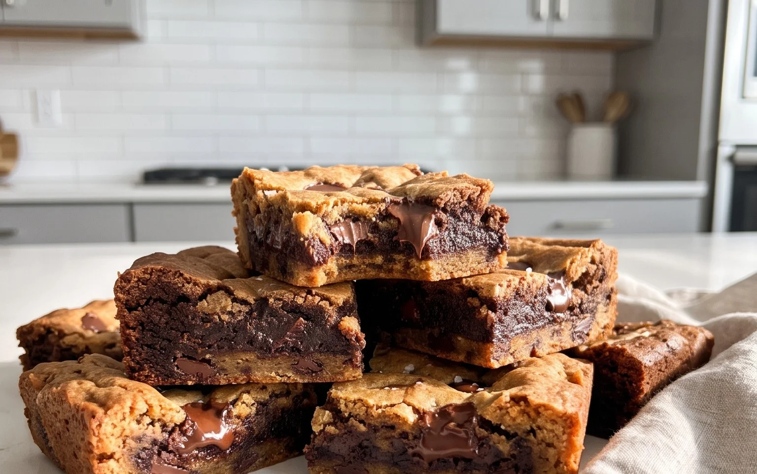 Brown Butter Brookies