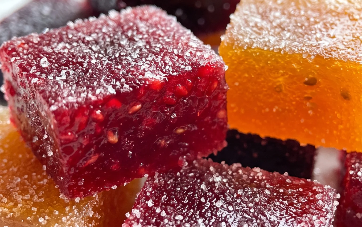 Homemade Pâtes de Fruits (no corn syrup)