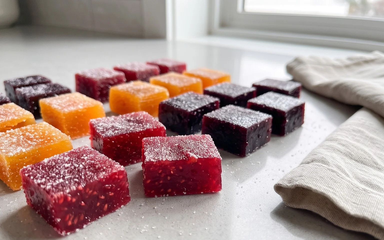 Homemade Pâtes de Fruits (no corn syrup)