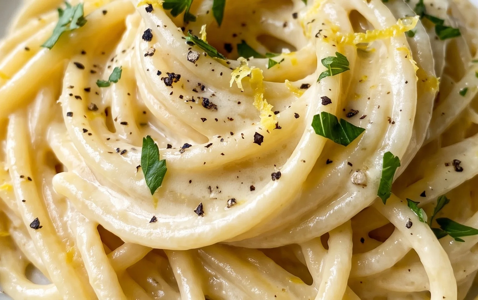Creamy Lemon Pasta