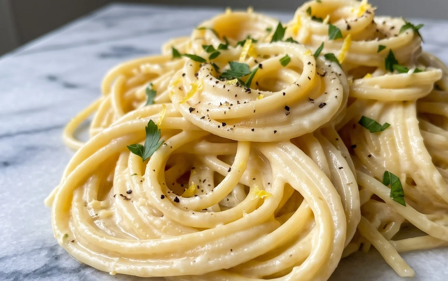 Creamy Lemon Pasta