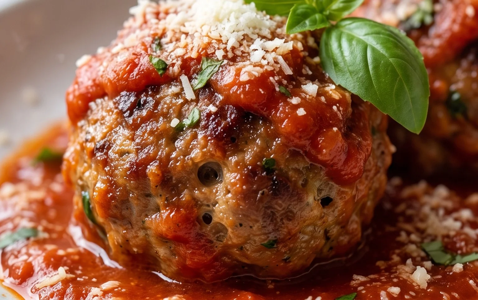Ricotta Meatballs