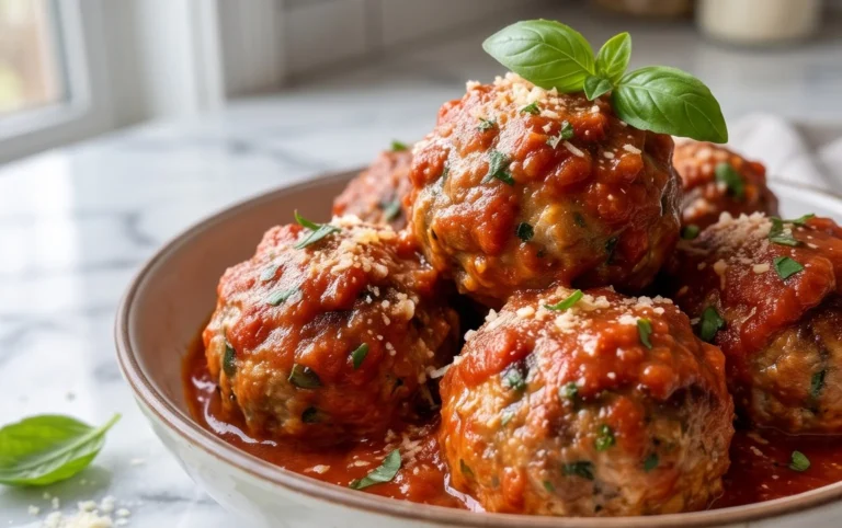 Ricotta Meatballs