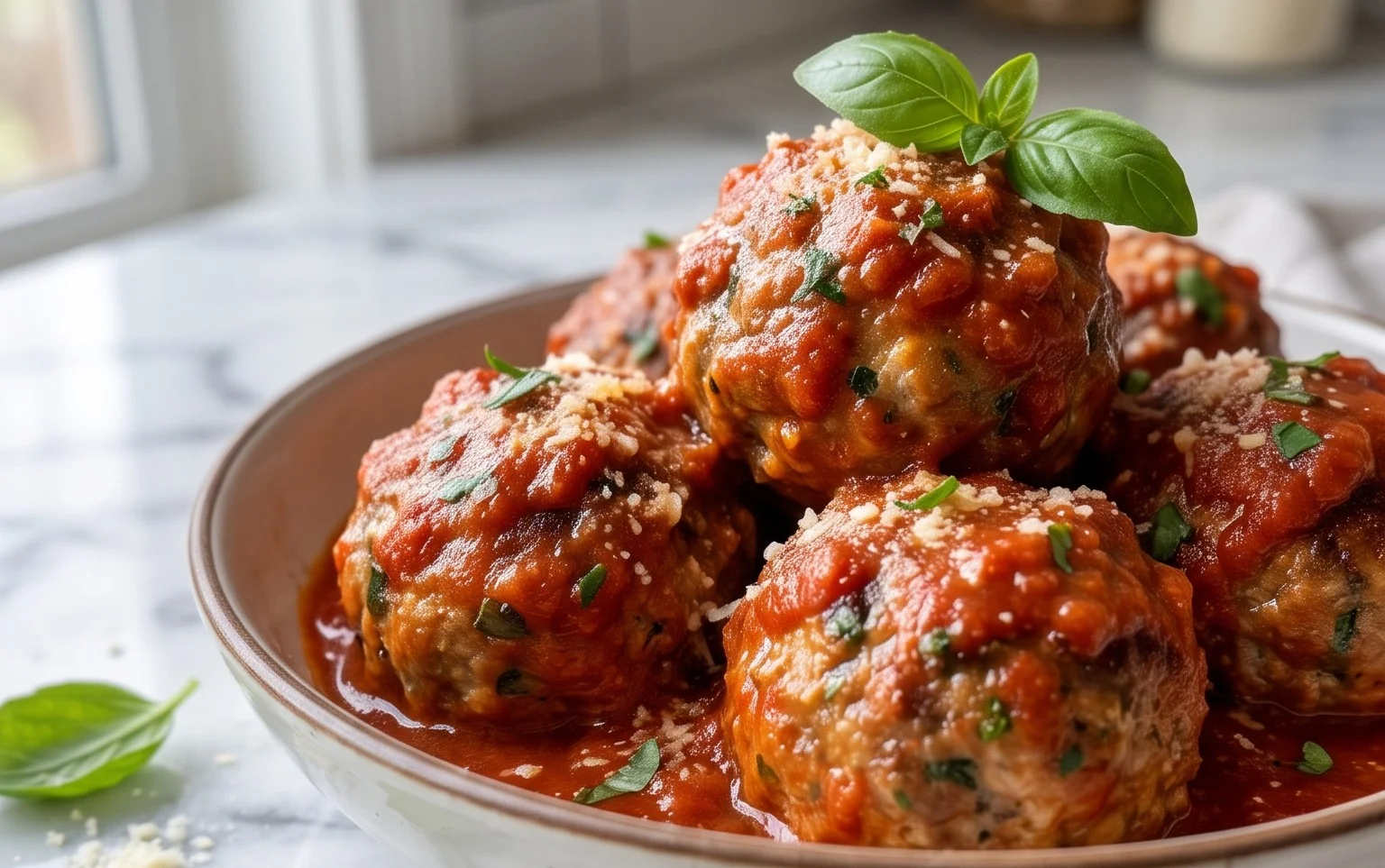 Ricotta Meatballs