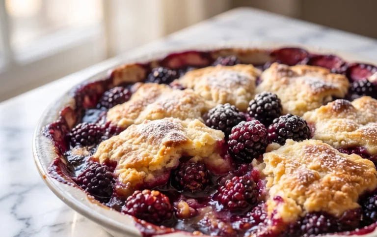 The Pioneer Women's Blackberry Cobbler