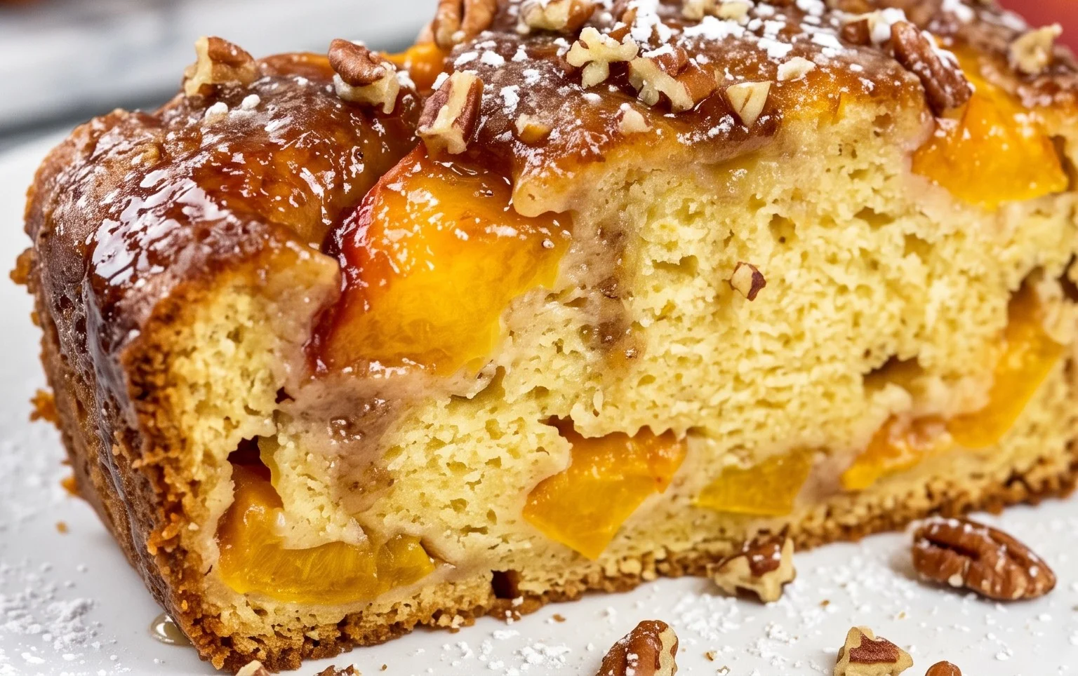 Southern Peach Bread