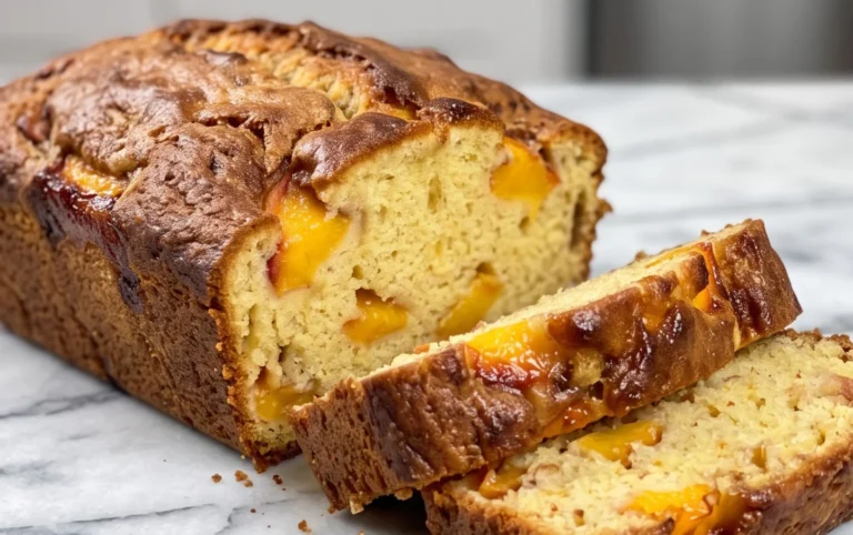 Southern Peach Bread
