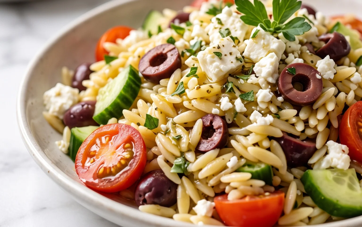 Greek Orzo
