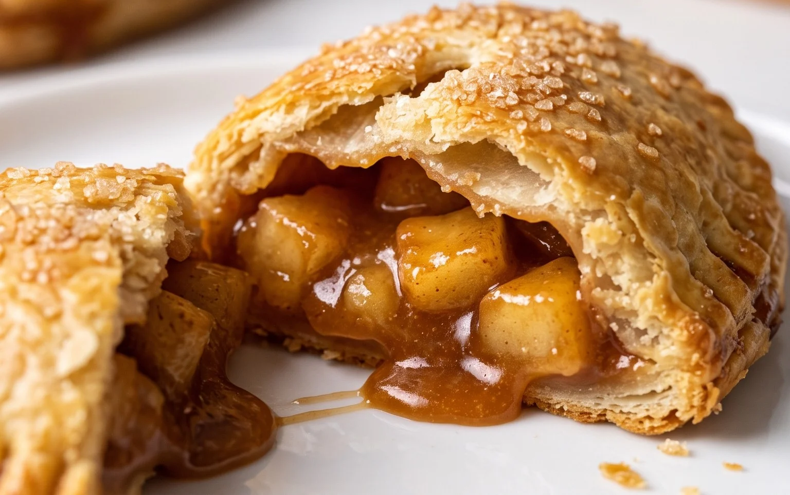 Caramel Apple Empanadas
