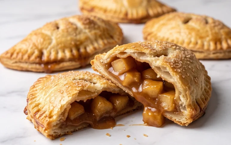 Caramel Apple Empanadas