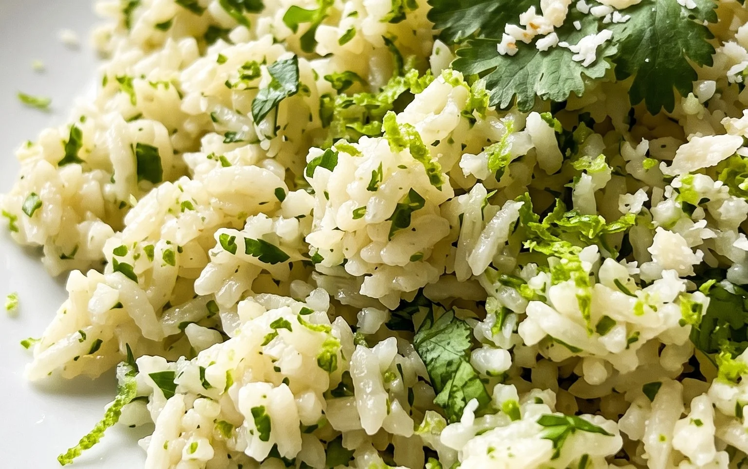 Perfect Cilantro Lime Rice