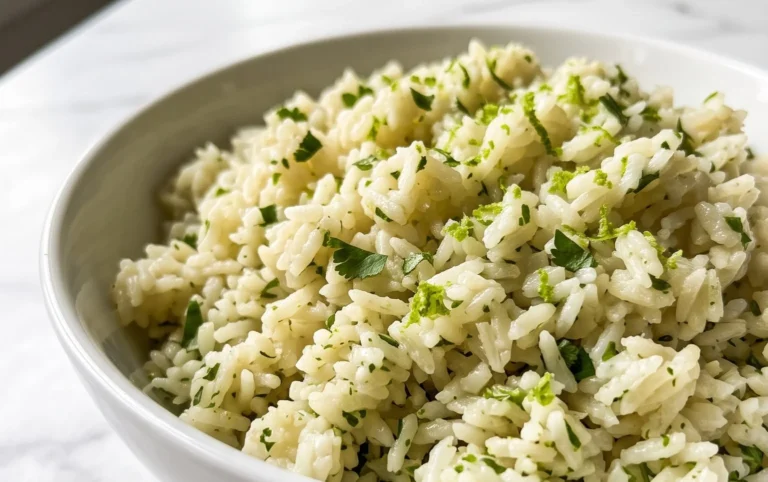 Perfect Cilantro Lime Rice
