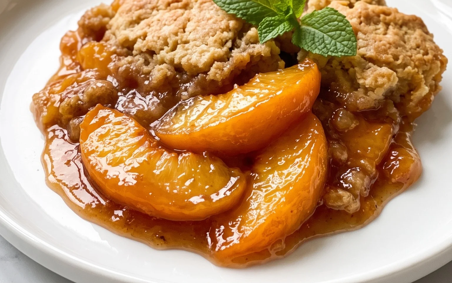 Peach Cobbler