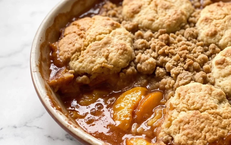 Peach Cobbler