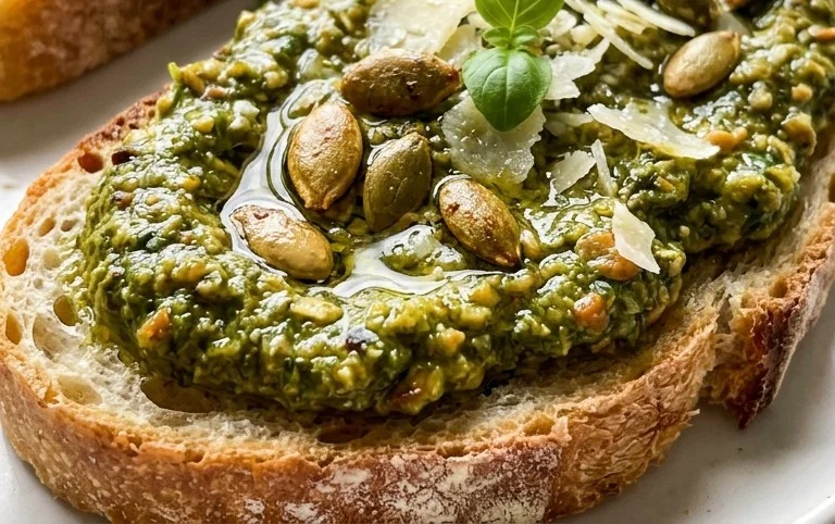 Pumpkin Seed Pesto Recipe