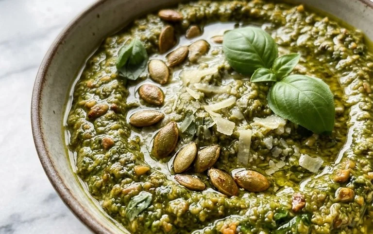 Pumpkin Seed Pesto Recipe