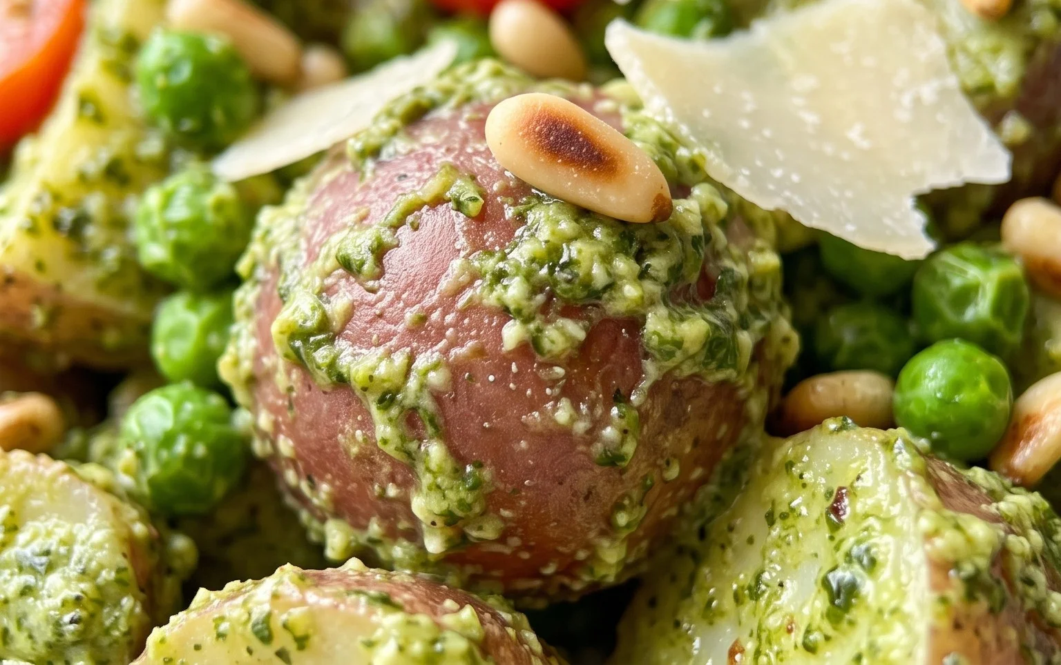Pesto Potato Salad
