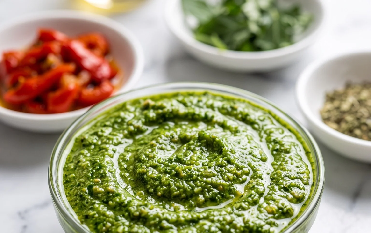 mix and match pesto recipe