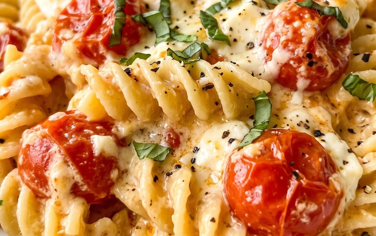 BAKED FETA PASTA