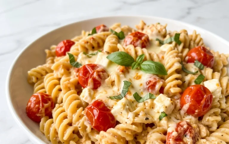 BAKED FETA PASTA